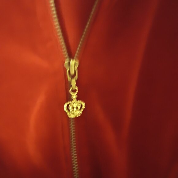 TWISTED HEART AMERICA 3 PIECE SWEAT SUIT SWAVORSKI CRYSTAL Y2K - Picture 6 of 15